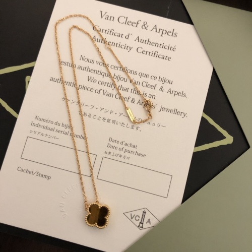 Replica Van Cleef & Arpels Necklaces For Women #997559 $27.00 USD for Wholesale
