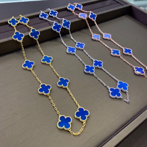 Replica Van Cleef & Arpels Necklaces For Women #997560 $48.00 USD for Wholesale