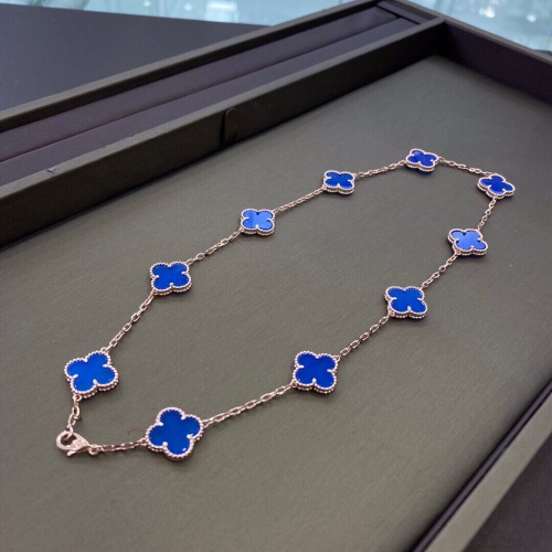Van Cleef &amp; Arpels Necklaces For Women #997561 $48.00 USD, Wholesale Replica Van Cleef &amp; Arpels Necklaces