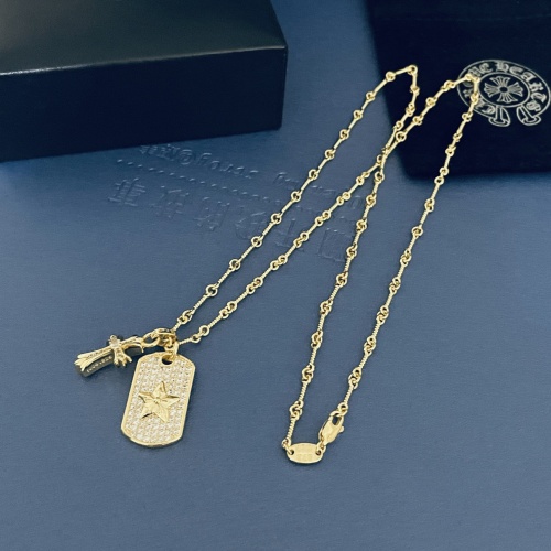Replica Chrome Hearts Necklaces #997567 $42.00 USD for Wholesale