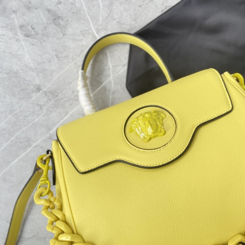 Replica Versace AAA Quality Messenger Bags For Women #997593 $165.00 USD for Wholesale