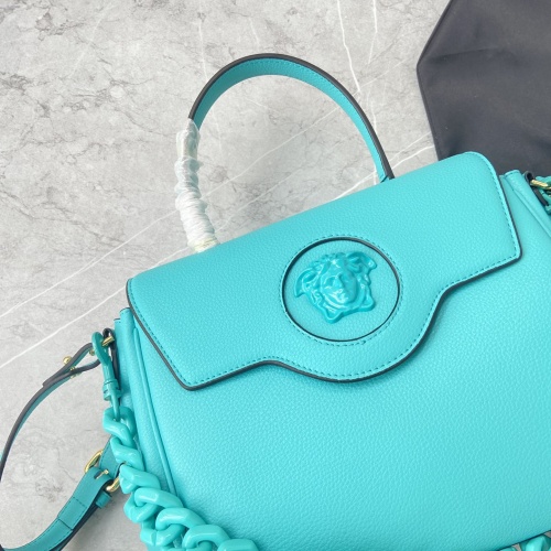 Replica Versace AAA Quality Messenger Bags For Women #997594 $165.00 USD for Wholesale