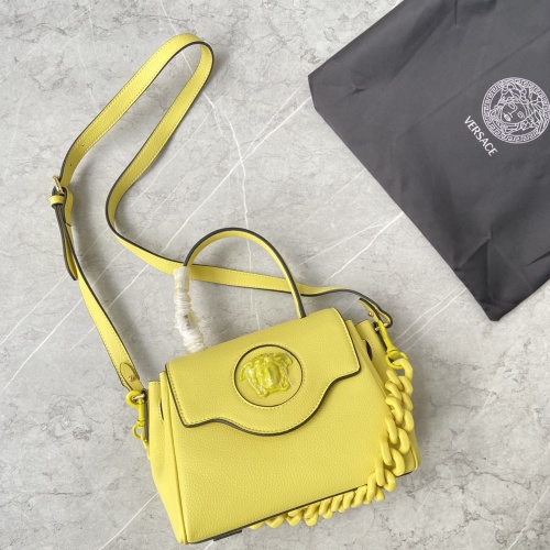 Replica Versace AAA Quality Messenger Bags For Women #997596 $160.00 USD for Wholesale