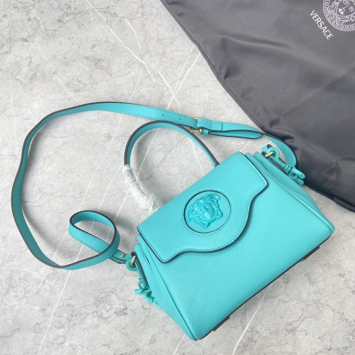 Replica Versace AAA Quality Messenger Bags For Women #997597 $160.00 USD for Wholesale