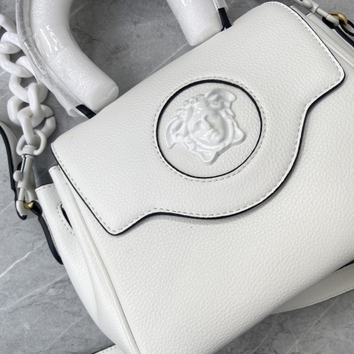 Replica Versace AAA Quality Messenger Bags For Women #997607 $160.00 USD for Wholesale