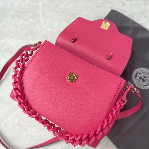 Replica Versace AAA Quality Messenger Bags For Women #997610 $160.00 USD for Wholesale