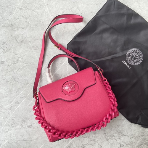 Replica Versace AAA Quality Messenger Bags For Women #997610 $160.00 USD for Wholesale