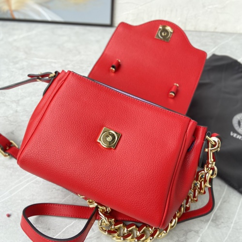 Replica Versace AAA Quality Messenger Bags For Women #997611 $160.00 USD for Wholesale