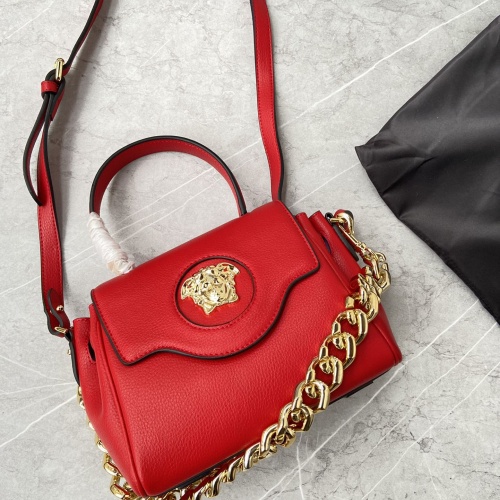 Replica Versace AAA Quality Messenger Bags For Women #997611 $160.00 USD for Wholesale