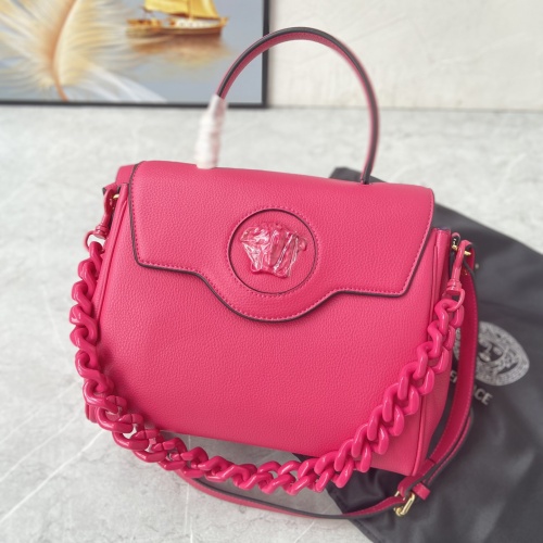 Replica Versace AAA Quality Messenger Bags For Women #997617 $165.00 USD for Wholesale