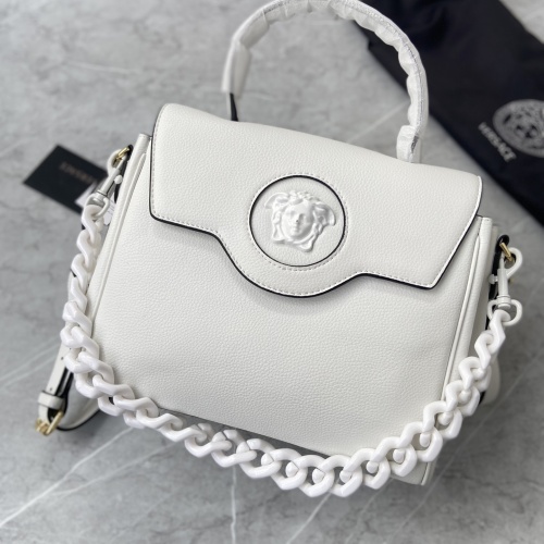 Replica Versace AAA Quality Messenger Bags For Women #997618 $165.00 USD for Wholesale