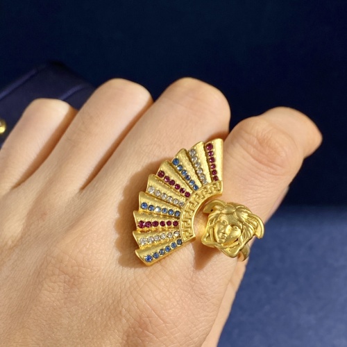 Replica Versace Rings For Women #997619 $29.00 USD for Wholesale