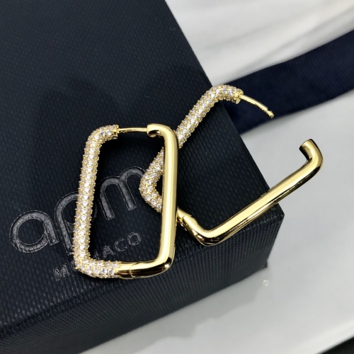 Replica Apm Monaco Earrings For Women #997623 $40.00 USD for Wholesale