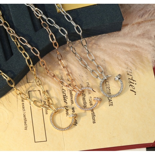 Replica Cartier Necklaces #997626 $38.00 USD for Wholesale