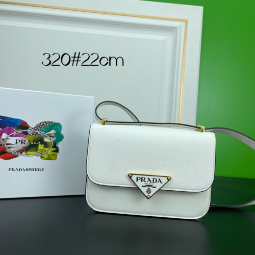 Prada AAA Quality Messeger Bags For Women #997633 $92.00 USD, Wholesale Replica Prada AAA Quality Messeger Bags