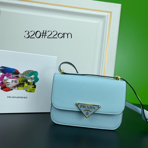 Prada AAA Quality Messeger Bags For Women #997634 $92.00 USD, Wholesale Replica Prada AAA Quality Messeger Bags