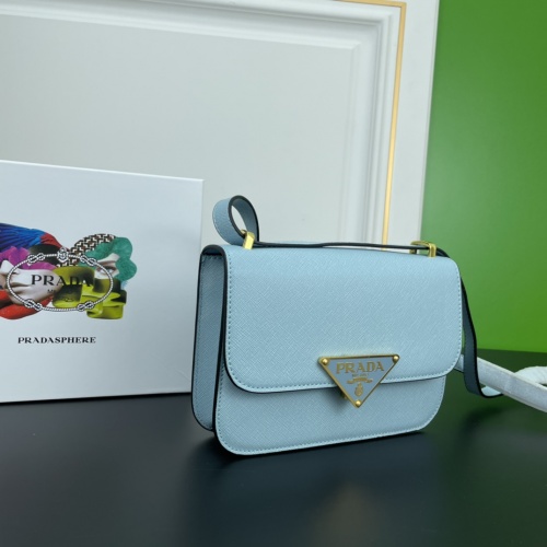 Replica Prada AAA Quality Messeger Bags For Women #997634 $92.00 USD for Wholesale
