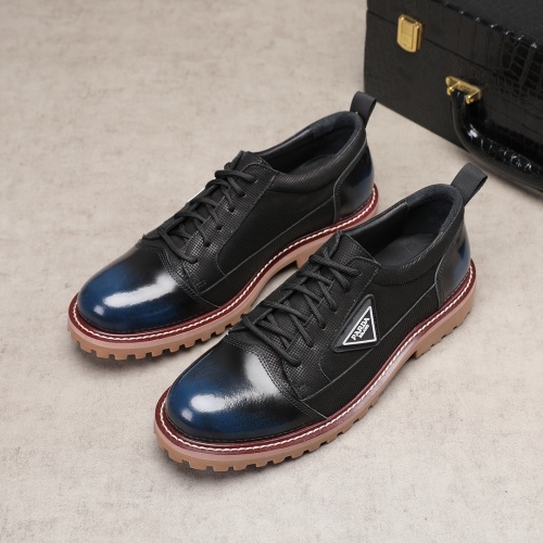 Prada Leather Shoes For Men #997656
