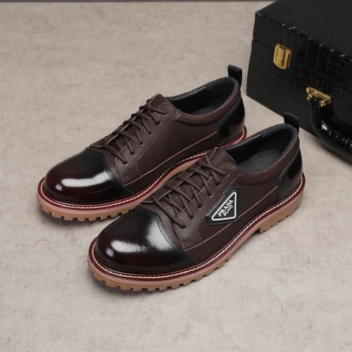 Prada Leather Shoes For Men #997657
