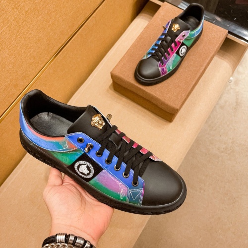 Replica Versace Casual Shoes For Men #997693 $72.00 USD for Wholesale