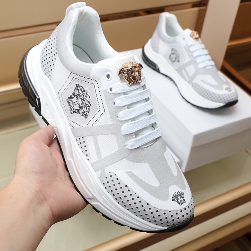 Replica Versace Casual Shoes For Men #997748 $88.00 USD for Wholesale