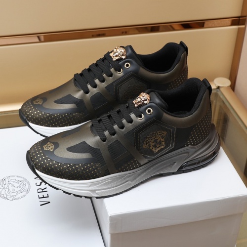 Replica Versace Casual Shoes For Men #997749 $88.00 USD for Wholesale