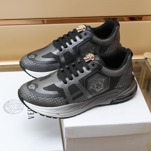 Replica Versace Casual Shoes For Men #997750 $88.00 USD for Wholesale