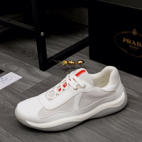 Replica Prada Casual Shoes For Men #997792 $98.00 USD for Wholesale
