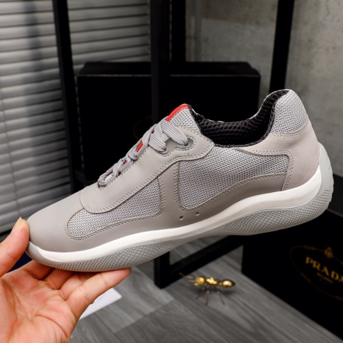 Replica Prada Casual Shoes For Men #997794 $98.00 USD for Wholesale