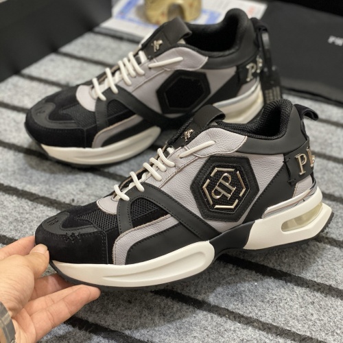 Replica Philipp Plein Shoes For Men #997821 $115.00 USD for Wholesale