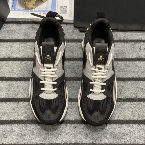 Replica Philipp Plein Shoes For Men #997821 $115.00 USD for Wholesale