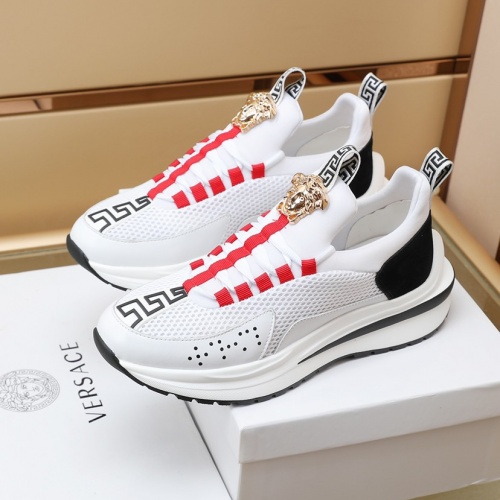 Replica Versace Casual Shoes For Men #997837 $88.00 USD for Wholesale