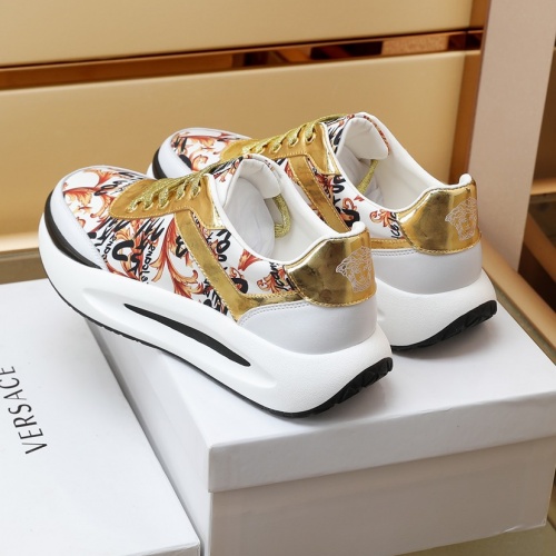Replica Versace Casual Shoes For Men #997839 $88.00 USD for Wholesale