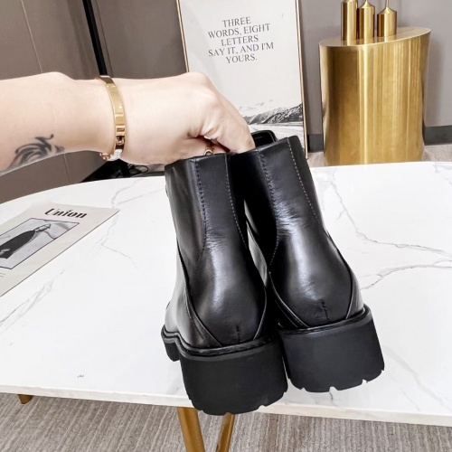 Replica Valentino Boots For Women #997873 $98.00 USD for Wholesale