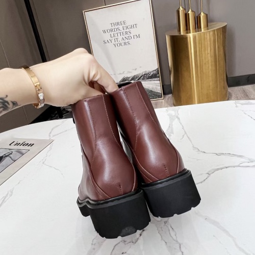 Replica Valentino Boots For Women #997874 $98.00 USD for Wholesale