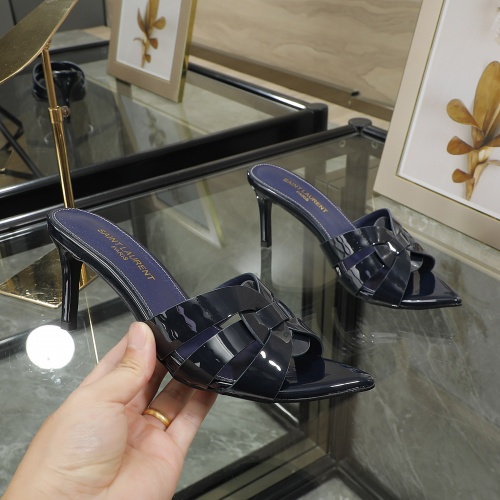 Replica Yves Saint Laurent YSL Slippers For Women #997923 $82.00 USD for Wholesale