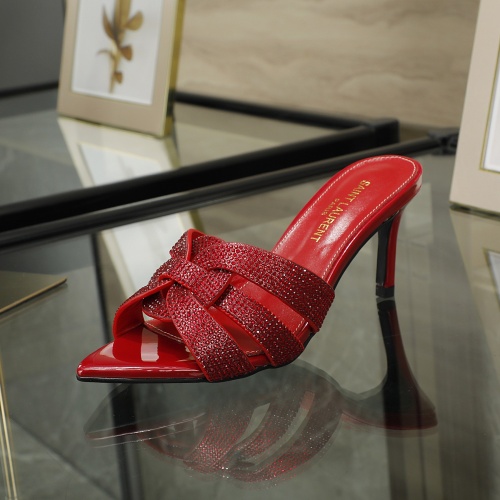 Replica Yves Saint Laurent YSL Slippers For Women #997924 $82.00 USD for Wholesale