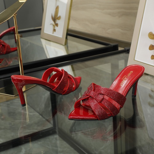 Replica Yves Saint Laurent YSL Slippers For Women #997924 $82.00 USD for Wholesale
