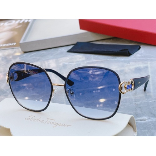 Salvatore Ferragamo AAA Quality Sunglasses #997961
