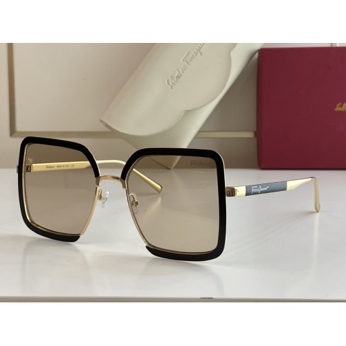 Salvatore Ferragamo AAA Quality Sunglasses #997971