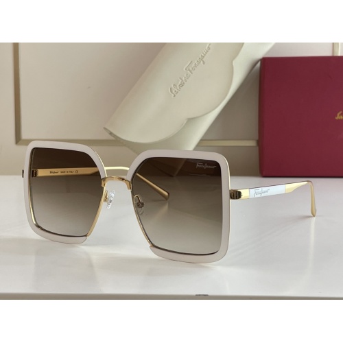 Salvatore Ferragamo AAA Quality Sunglasses #997972