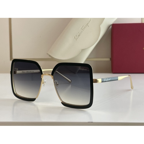 Salvatore Ferragamo AAA Quality Sunglasses #997974
