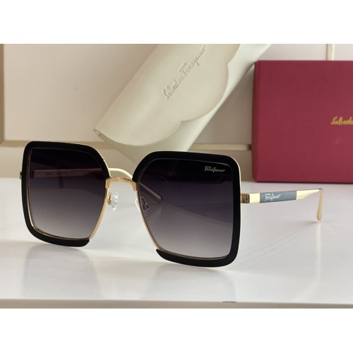 Salvatore Ferragamo AAA Quality Sunglasses #997976