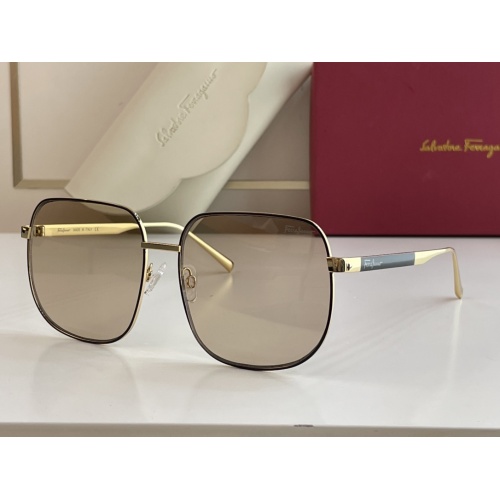 Salvatore Ferragamo AAA Quality Sunglasses #997983