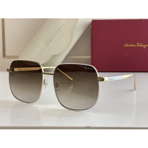 Salvatore Ferragamo AAA Quality Sunglasses #997984
