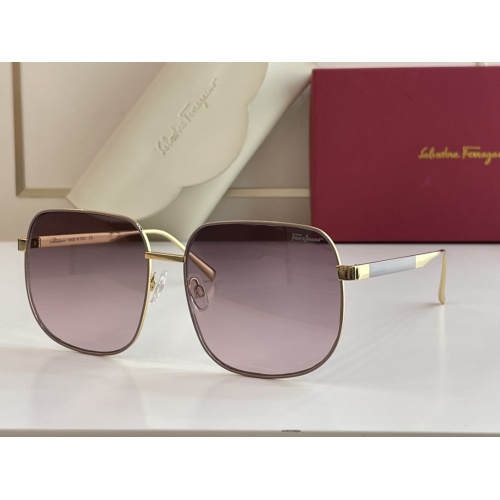 Salvatore Ferragamo AAA Quality Sunglasses #997985 $56.00 USD, Wholesale Replica Salvatore Ferragamo AAA Quality Sunglasses