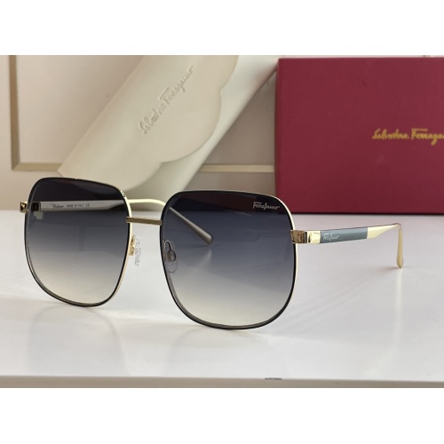 Salvatore Ferragamo AAA Quality Sunglasses #997986