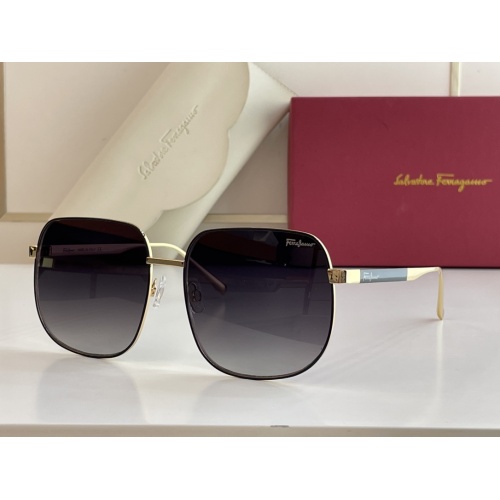 Salvatore Ferragamo AAA Quality Sunglasses #997988