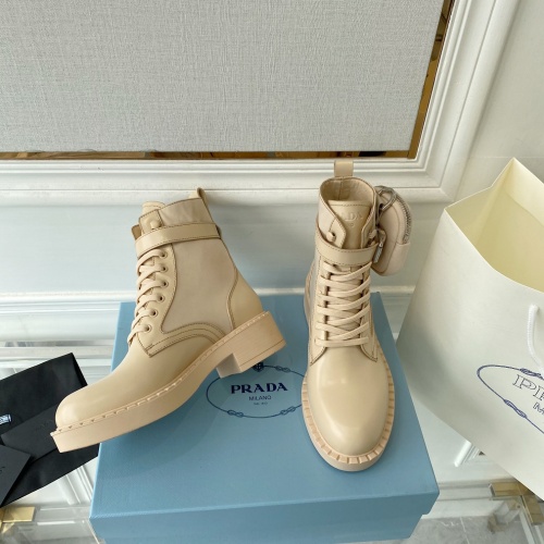 Replica Prada Boots For Women #998070 $108.00 USD for Wholesale