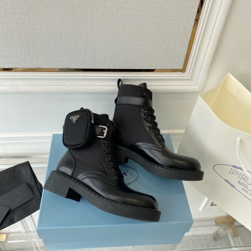Replica Prada Boots For Women #998071 $108.00 USD for Wholesale